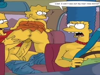 La simpsons xxx