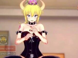 Bowsette дзьої ривок від instructions