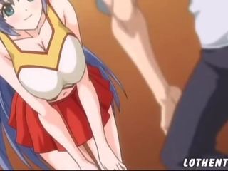 Hentai xxx film with titty cheerleader
