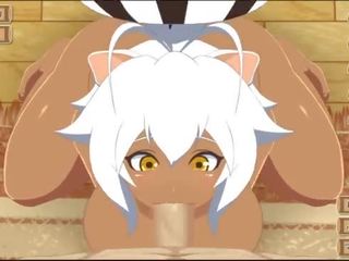 Blazblue makoto xxx filmas sesija [all scenes]