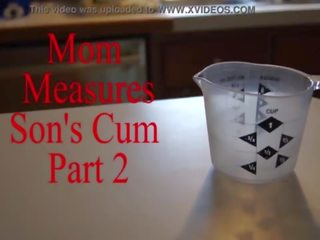 แม่ measures sons สำเร็จความใคร่ ส่วนหนึ่ง ครั้งที่สอง