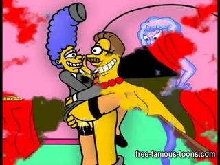 Simpsons x rated movie guyonan