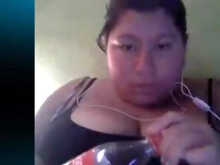 Tetas por skype