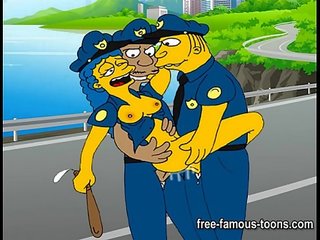Simpsons σεξ παρωδία