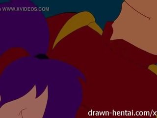 Futurama hentai - zapp πόλος για turanga damsel