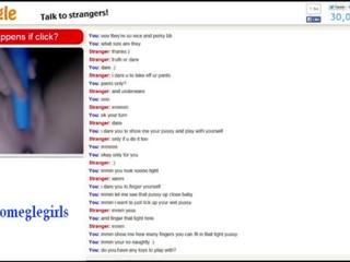 Pink Bra girlfriend from Omegle