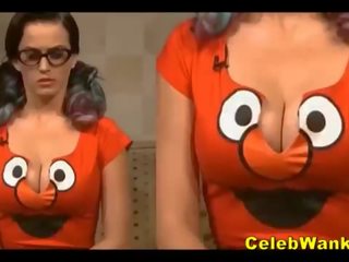 Μεγάλος βυζιά μητέρα που θα ήθελα να γαμήσω celeb katy perry bouncy βυζιά